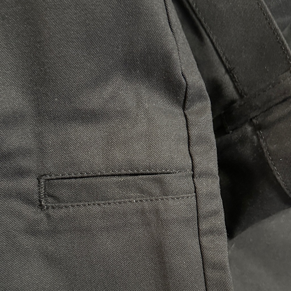 Dickies Women’s Black Chino Work Pants - Picture 7 of 9